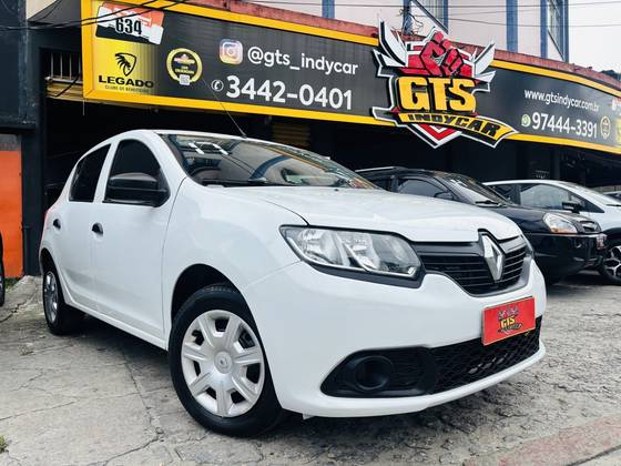 RENAULT SANDERO 1.0 12V SCE FLEX AUTHENTIQUE MANUAL RENAULT SANDERO 1.0 12V SCE FLEX AUTHENTIQUE MANUAL